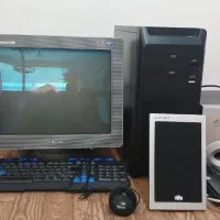 کامپوتر با لوازم جانبی سالم