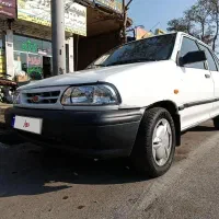 پراید ۸۹سفید سالم