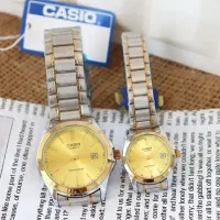 ساعت ست Casio کلاسیک تاریخ دار مجلسی