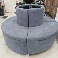 نیمکت گرد یه طراحی شیک و خاص