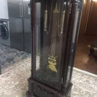 ساعت ایستاده چوب گردو|ساعت دیواری و تزئینی|اصفهان, برازنده|دیوار