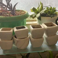 گلدان سفالی