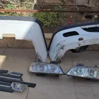 سپر پرشیا عقب وجلو و چراغ جلو جفت