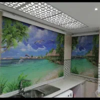 پرده زبرا شیک، اقساط، نصب حرفهای|پرده، رانر، رومیزی|سنندج, |دیوار