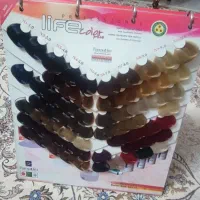 کاتالوگ رنگ موی لایف کالر