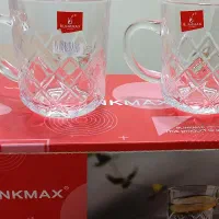 شش عدد لیوان دسته دار آکبند مارک بلینمکس