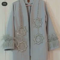 جواهردوزی لوکس وحرفه ای روی لباس،شال،مانتو|خدمات پیشه و مهارت|زاهدان, |دیوار