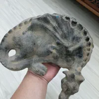مجسمه سفال قدمت دار