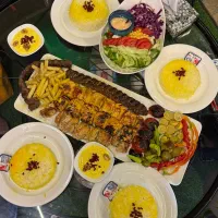 تشریفات میهمانی و پذیرایی در باغ رستوران،تالار