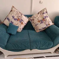 مبل 7نفره کارکرد بدون میز عسلی|مبلمان خانگی و میز عسلی|آبیک, |دیوار