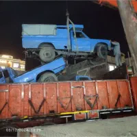 نیسان کامیونت ون تناژ بالا 3800