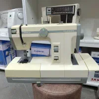 چرخ دو کله اقتصادی معروف ژانومه|چرخ خیاطی و ریسندگی|شیراز, زند|دیوار