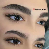 تخفیف آرایش دائم میکرو فیبروز شیدینگ خط چشم|خدمات آرایشگری و زیبایی|زاهدان, |دیوار