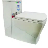 توالت فرنگی مروارید چینی سایز بزرگ تحمل وزن۳۰۰کیلو