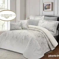 روتختی دونفره کاردلن رنگ طوسی نو و آکبند