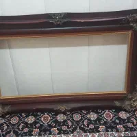 قاب چوبی تابلو فرش