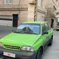 پراید تاکسی گردشی مدل ۸۵