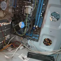 مادربرد و cpu و کیس