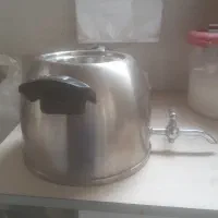 فروش کتری استیل|قوری، کتری، قهوه‌ساز دستی|تاکستان, |دیوار