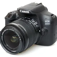 دوربین عکاسی canon 2000d