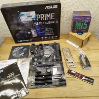 باندل ایسوس نسل ۸ m2خور + ram8g+ asus h310