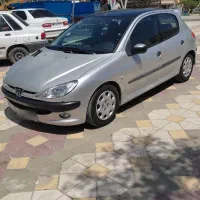 پژو 206 تیپ3 موتر تعویض 1404