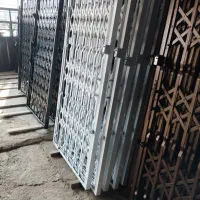 درب آکاردئونی کرکره ای بانکی حفاظ کشویی تمام گل|مصالح و تجهیزات ساختمان|تهران, سلسبیل جنوبی|دیوار