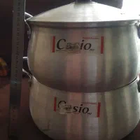 قابلمه و ظرف لعابی