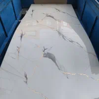 فایبرگلاس.ماربل شت*ترمووال پشت فوم*کاغذ دیواری