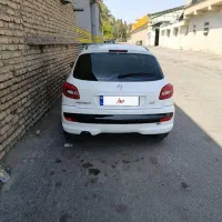 ۲۰۷مدل ۹۶ فابریک|خودرو سواری و وانت|شیراز, شهرک مهدیه|دیوار