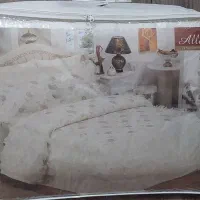 روتختی ساتن ترک کرمی رنگ