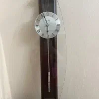 ساعت دیواری چوبی