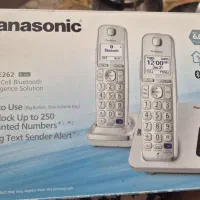 تلفن بی سیم پاناسونیک مالزی اصل|تلفن رومیزی|اردکان, |دیوار