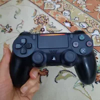 دسته ps4 اورجینال اصلی سر کارتونی در حد نو|کنسول، بازی ویدئویی و آنلاین|کرج, کارخانه قند|دیوار
