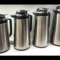 فلاکس چایی استیل شیشه دار