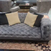 مبلمان ۷ نفره با میز ناهارخوری ۸ نفره و میز جلوش|مبلمان خانگی و میز عسلی|تهران, جردن|دیوار