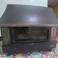 بخاری شومینه ۱۸هزار جواهران