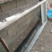 دو عدد درب ۱۲۰در۲متر۹۰در۲نیم