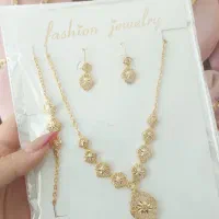 بدلیجات سرویس دستبند گردنبند انگشتر