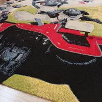 فرش اتاق کودک طرح بره ناقلا