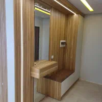 اجرا نصب ساخت کابینت کمددیواری تی‌وی وال و جابجایی|خدمات پیشه و مهارت|همدان, |دیوار