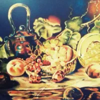 تابلو نقاشی رنگ روغن