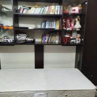 کتابخانه کمد تختخواب|تخت و سرویس خواب|قم, بنیاد|دیوار