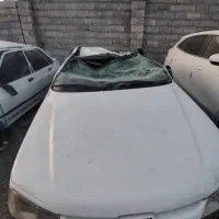 پژو پارس تصادفی ۸۶|خودرو سواری و وانت|پاسارگاد, |دیوار