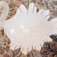 ظرف میوه خوری قو