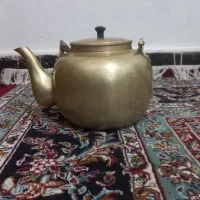 کتری ساخت کره|کلکسیون اشیاء عتیقه|اهواز, زیتون کارمندی|دیوار