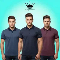 تیشرت جودون یقه دار و یقه گرد