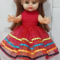 عروسک قدیمی و کمیاب ۶۲سانتی