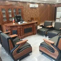 میز لوکان اداری صندلی ۲۰۲۰ مدیریت مبل امریکایی|دفتر کار|قم, آزادگان|دیوار