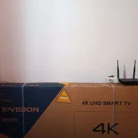 تلویزیون ۴k xvision
